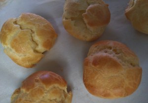 Blogging 2015 Zest Choux Baked